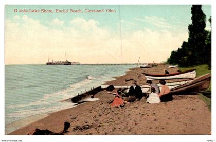 Etats Unis - Cleveland - Lake Shore