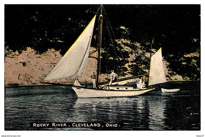 Etats Unis - Cleveland - Rocky River