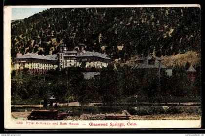 AK Glenwood Springs, CO, Hotel Colorado and Bath House