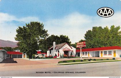 BR100479 nevada motel hotel colorado springs    usa