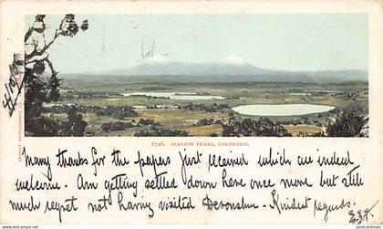 Usa - Colorado - Spanish Peaks - Publ. Detroit Photographic Co. 6726