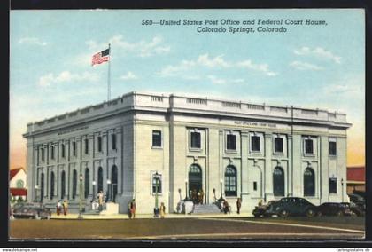 AK Colorado Springs, CO, United States Post Office and Federal Court House
