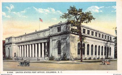 B538 US Post Office Columbia South Carolina vintage postcard
