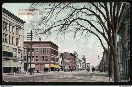 AK Concord, NH, Main Street