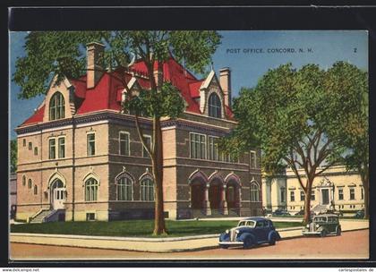 AK Concord, NH, Post Office