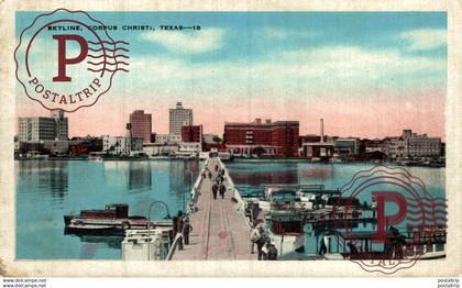 SKYLINE CORPUS CHRISTI TEXAS