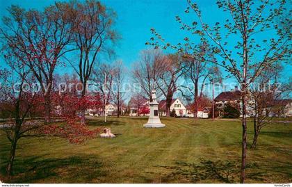 Clinton Connecticut Lower Green Park Monument