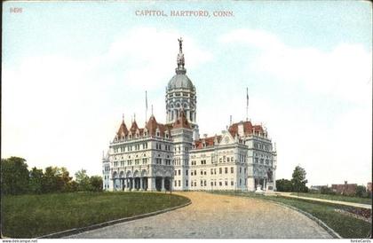 Hartford Connecticut Capitol