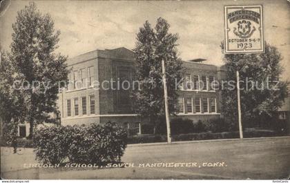 Manchester Connecticut Lincoln School