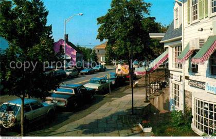 Westport Connecticut Main Street