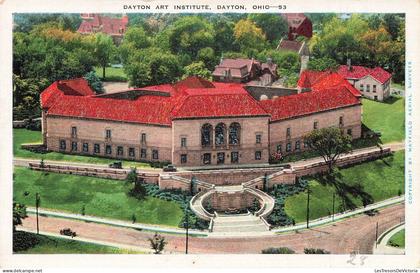 [-20%] ETATS UNIS - Ohio - Dayton - Dayton art institute - Carte postale