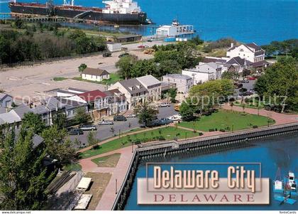 Delaware City Hafen-Teilansicht