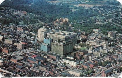 Wilmington Delaware USA Aerial View