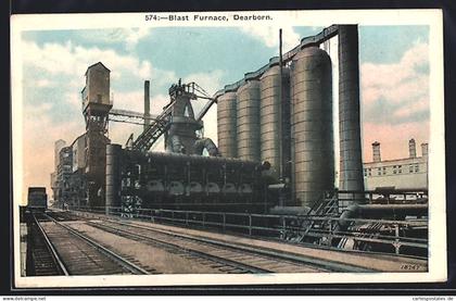 AK Dearborn, MI, Blast Furnace