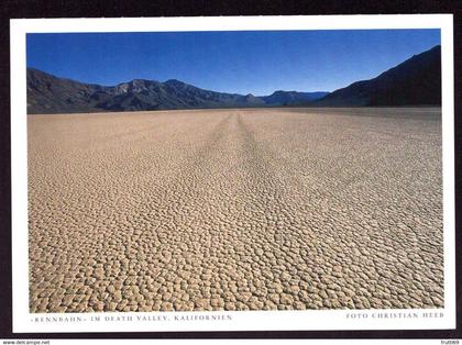 AK 001606 USA - California - Death Valley - Rennbahn