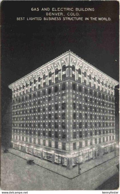 Denver - Gas and Electric Building