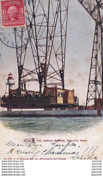 03- CAR OF THE AERIAL BRIDGE , DULUTH