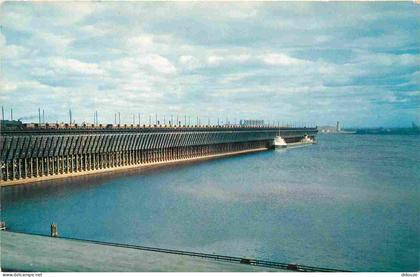 Carte Postale - Etats-Unis - Duluth - View of the benson ford and the missabe ore dock the ford is loaded with ore and i