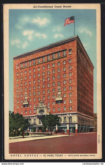 AK El Paso, TX, Hotel Cortez