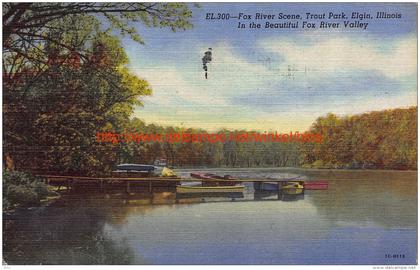 Trout Park - Elgin - Illinois