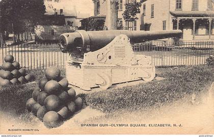 Usa - ELIZABETH (NJ) Spanish Gun - Olympia Square