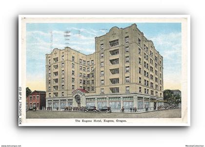 CO-BFP1-0503-ETATS-UNIS - EUGENE - The eugene hotel