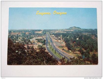 USA - Eugene  - Oregon -   cca 1950-60's   VF    D27145