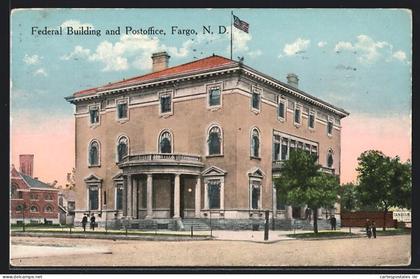 AK Fargo, ND, Federal Building and Post Office