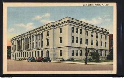 AK Fargo, ND, Post Office
