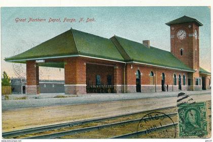 FARGO, ND - Great Northern Depot