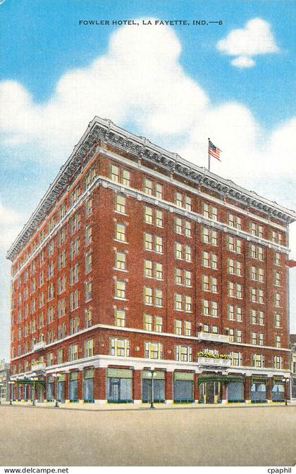 CPA Fowler Hotel La Fayette Ind