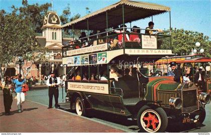Disneyland Anaheim California USA Omnibus