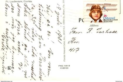 Fort Lauderdale Florida Fliegeraufnahme