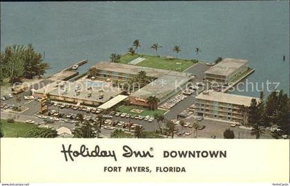 Fort Myers Holiday Inn Downtown Fliegeraufnahme