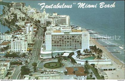 Miami Beach Hotel Row Beach