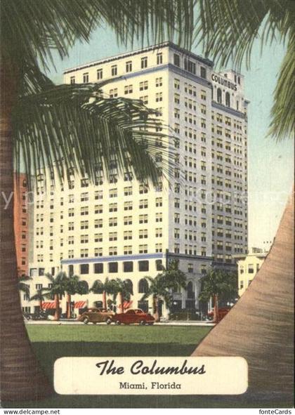 Miami Florida Columbus Hotel