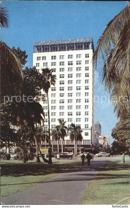 Miami Florida Columbus Hotel
