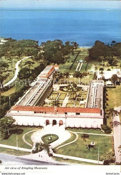 Sarasota Fliegeraufnahme Ringling Museum