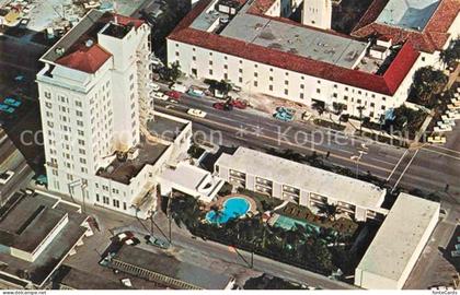 Sarasota Motor Hotel Luftaufnahme