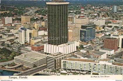 Tampa Florida USA Downtown Tampa on the Hilsboro River
