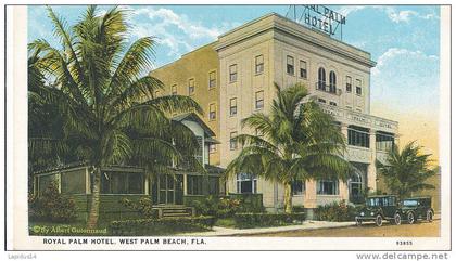 ZQ 818/ C P A   FLORIDE  - PALM BEACH   ROYAL PALM HOTEL WEST