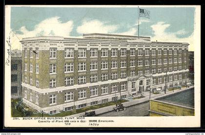 AK Flint, MI, Buick Office Building