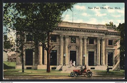 AK Flint, MI, New Post Office