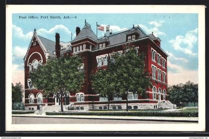 AK Fort Smith, AR, Post Office