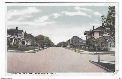 CPA FORT WORTH, SOUTH ADAMS STREET, TEXAS, USA