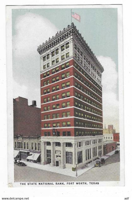 CPA FORT WORTH, THE STATE NATIONAL BANK, TEXAS, USA