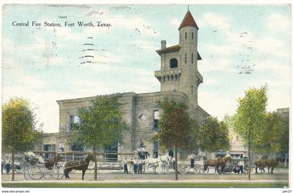TX - FORT WORTH - Central Fire Station