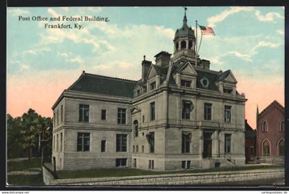 AK Frankfort, KY, Post Office and Federal Building
