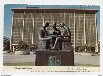 AK 086466 USA - California - Fresno Courthouse Mall - Brotherhood of Man