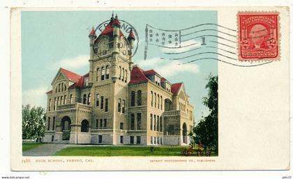 FRESNO - High School